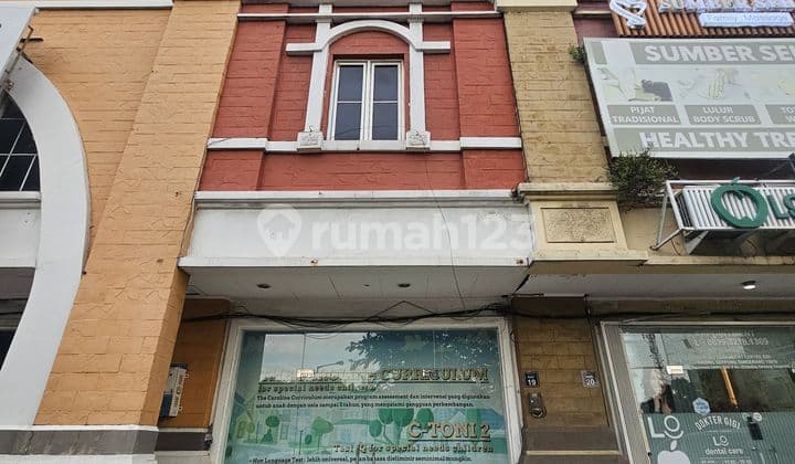 Dijual Ruko 3 Lantai Paramount Gading Serpong Centre 2 Menghadap Jalan