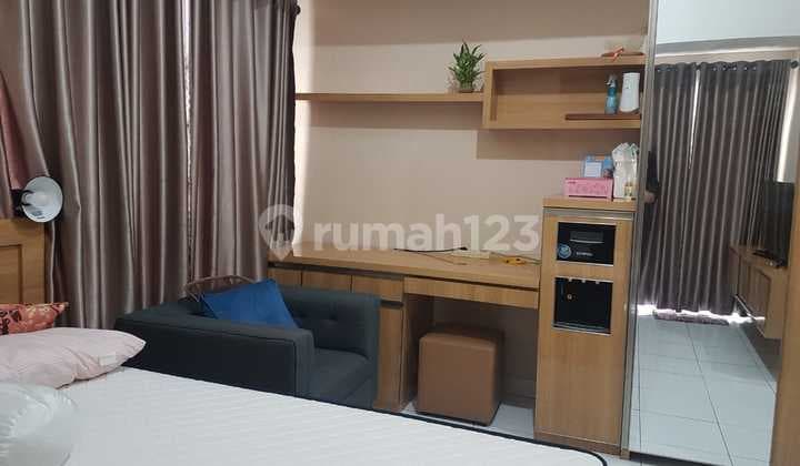 Apartemen Casa De Parco Furnished Bagus Tipe Studio Corner