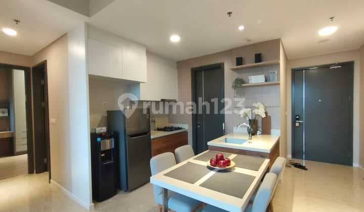 Apartement Marigold Nava Park 2 BR Furnished Bagus