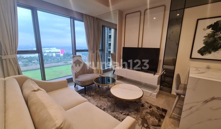 Apartement Branz Apartment 1 BR Furnished Bagus