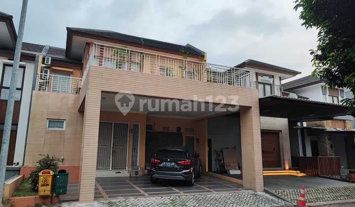 Rumah 2 Lantai Sudah Renovasi Semi Furnished di BSD Avani, Tangerang