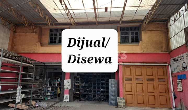 Ruko Gandeng 3 di Jalan Raya Serpong