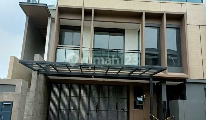 Rumah Mewah The Zora Cluster Kiyomi Bsd City