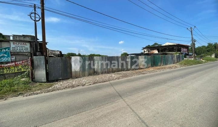 Dijual Tanah Pinggir Jalan Dekat Atmajaya Universitas Bsd City