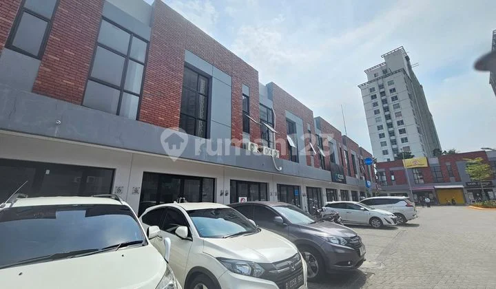 Ruko YC HUB bsd city sebrang digital hub