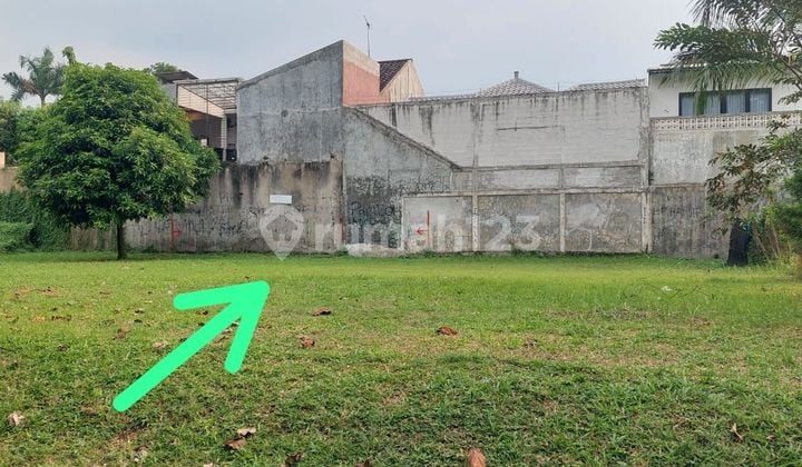 Kavling Puspita Loka Bsd City Depan Taman