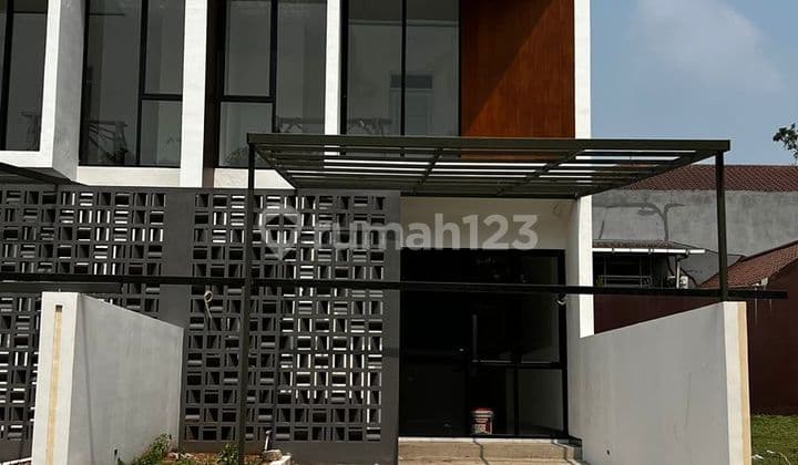 Rumah 2 Lantai HGB Sudah Renovasi griyaloka sektor 1.5 bsd