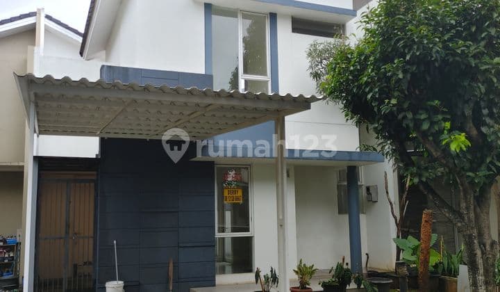 Rumah 2 Lantai The Icon Cluster Verdant Ville Bsd City