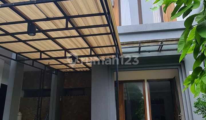 Rumah 2 Lantai Shm Sudah Renovasi Di Avani Bsd City