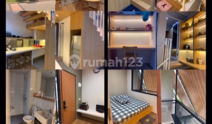 Rumah Fleekhauz Furnish Bsd City