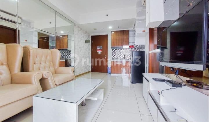 Jual Rugi Apartemen M Town Signature Tipe 1 Br Bagus Furnished