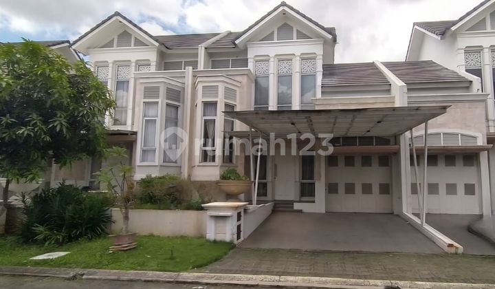 Rumah 2 Lantai Greenwich cluster whitsand bsd city