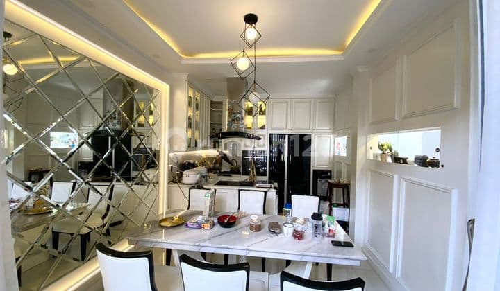 Rumah 2 Lantai full furnish di Atlanta Village Gading serpong