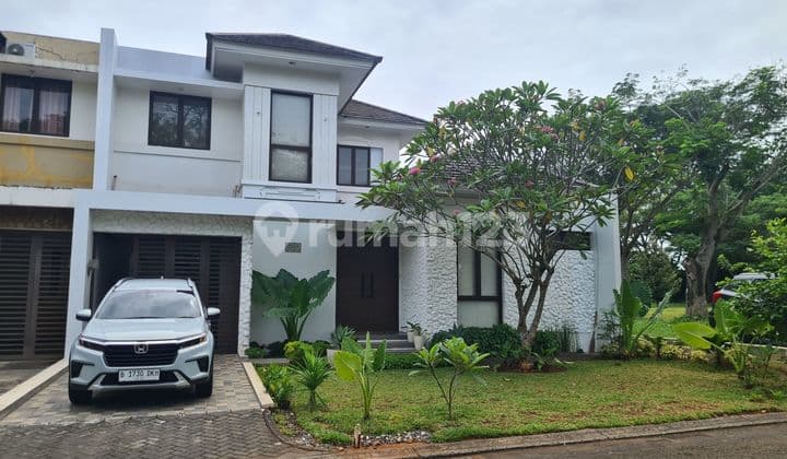 Rumah 2 Lantai Bagus Cluster Avani Bsd City
