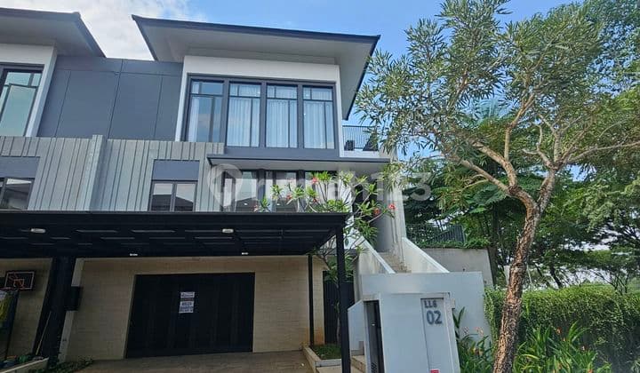 For Rent Semi-Furnished House in Navapark Cluster Lakewood, BSD City