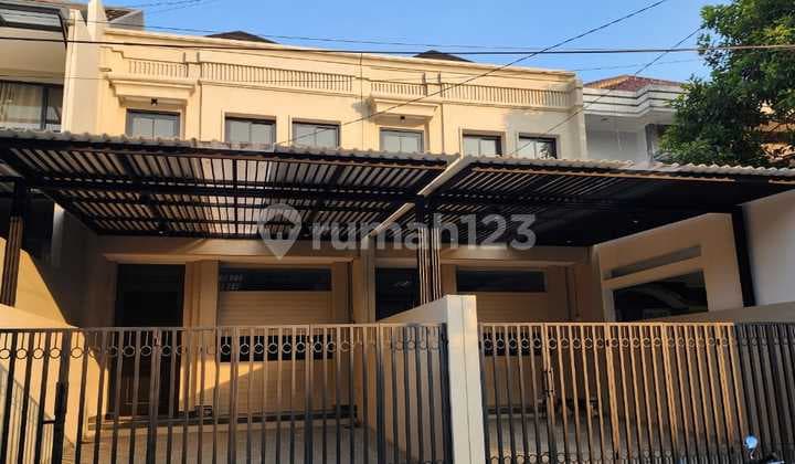 Dijual Rumah Baru Siap Huni, Layout Style Modern