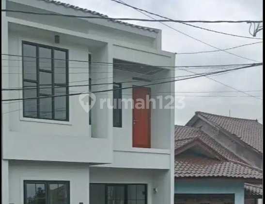 Dijual Rumah Villa Bogor Indah 2 Kota Bogor