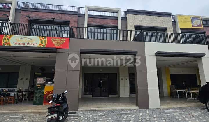 Disewakan Ruko Downtown