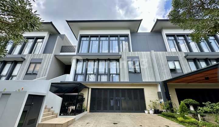 Dijual Rumah Full Furnished Lakewood Navapark Bsd Type 12