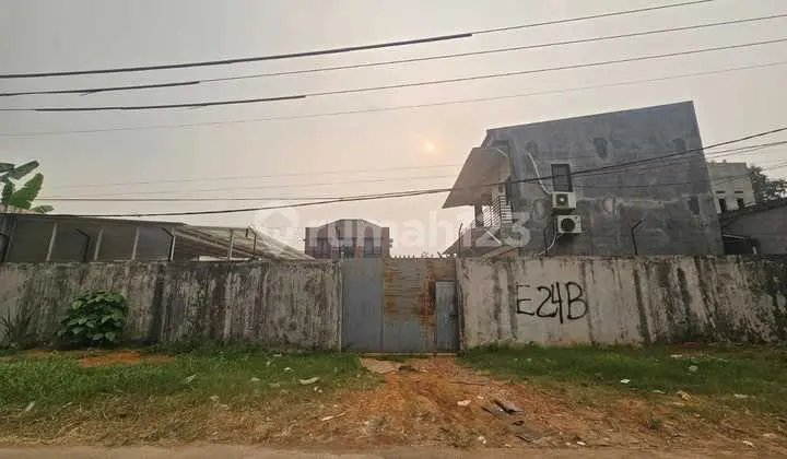 Tanah Di Pinggir Jalan Pagedangan Ciakar, Bsd Tangerang, Banten , Tangerang Shm 1.034 Ha