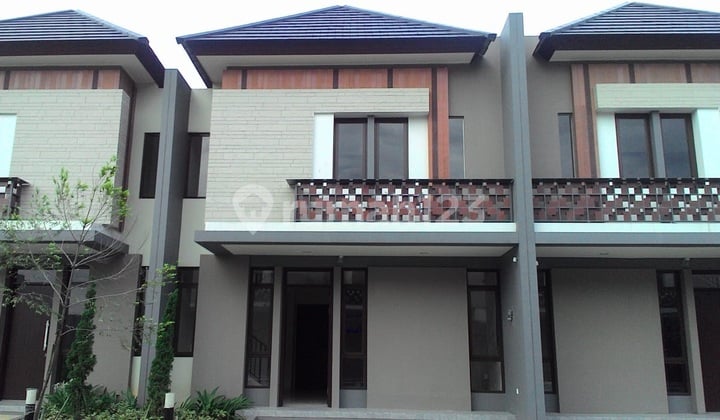 Rumah Bagus di Bsd Clusterregentown