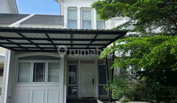 Disewakan Rumah Greenwich Cluster Whitsand Semifurnish BSD City