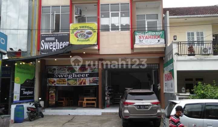 Ruko Gandeng Pinggir Jalan Dasana Bonang Gading Serpong