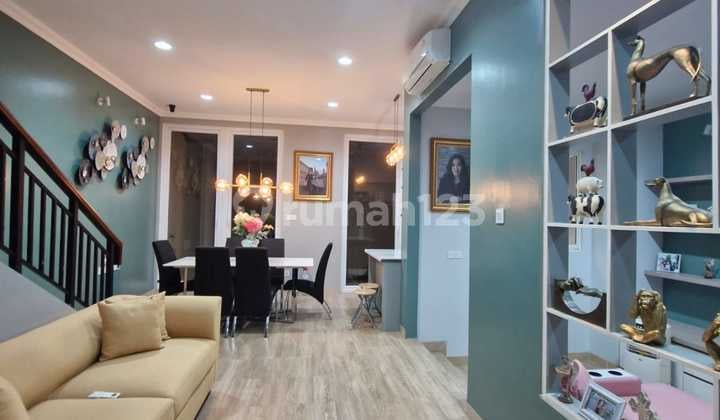 Dijual - Rumah Siap Huni Full Furnished Cluster Flamingo