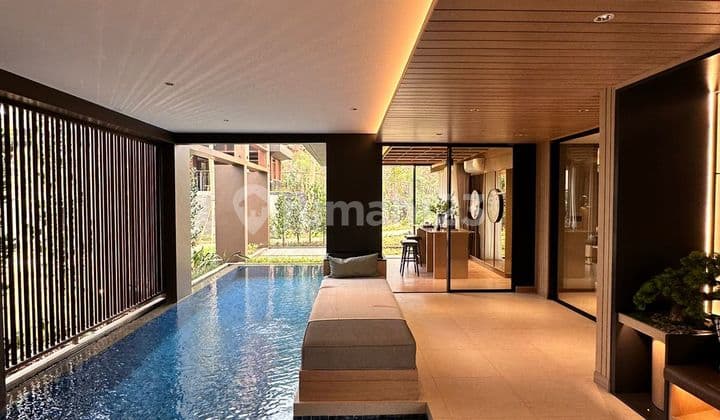 Dijual Rumah 3 Lantai Baru Semi Furnished Di Cluster Wynyard At Hiera Bsd City, Tangerang, Banten