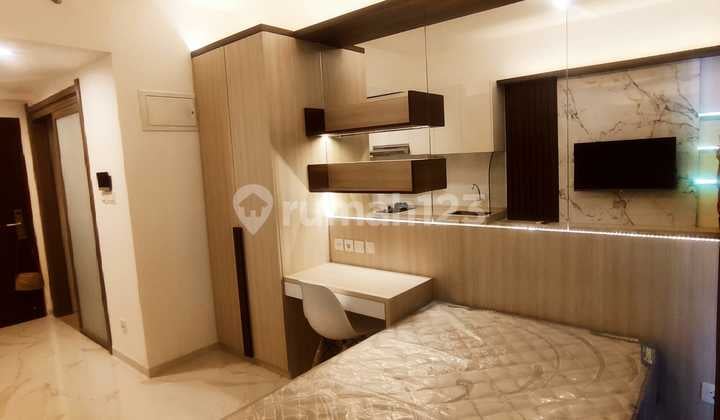 Disewakan Apartemen Studio Skyhouse Bsd City Tower Leonie