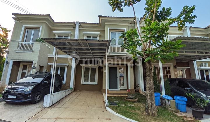 Rumah Cluster Monaco Furnish Gading Serpong