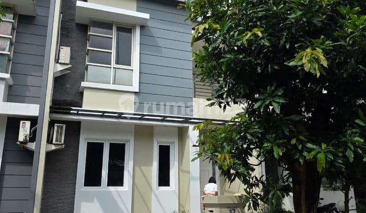 Rumah Murah dan Bagus Cluster Fluorite Gading Serpong