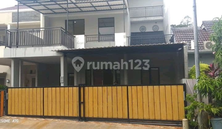 Rumah Taman Crysant 1 Bagus SHM BSD, Tangerang