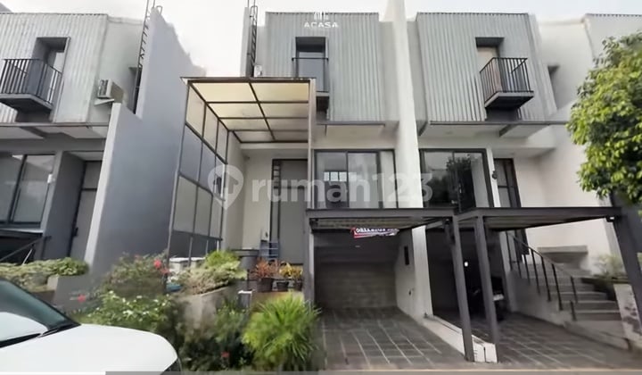 Disewakan Rumah Imajihaus Furnish Baru di Bsd City
