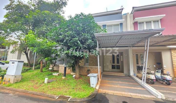 Bebas Banjir, Rumah, 2 Lantai, SHM, di Gading Serpong,