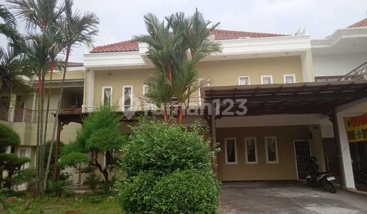 Dijual Rumah Cluster Sutera Cemara Alam Sutera SHM