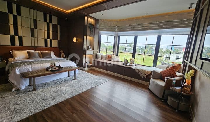 Dijual Cluster Bernuansa American Clasic Louise Gading Serpong