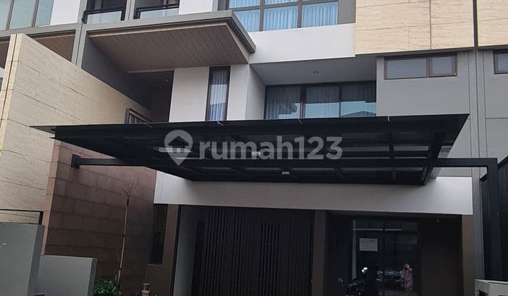 Disewakan Rumah Zora Cluster Keia Bsd City 3 Lantai