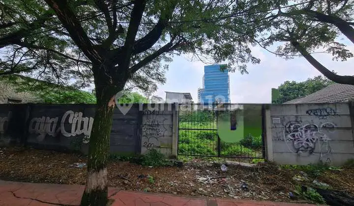 Dijual Tanah Komersial SHM di Ciater Raya, Bsd City, Tangerang