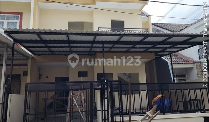 Rumah Baru Renovasi di Sektor 1 G Gading Serpong