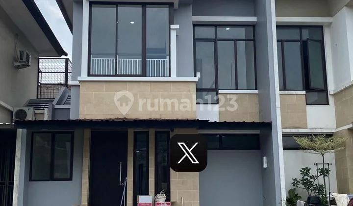 Rumah 2 Lantai Shm Bagus Eminent Cluster Illustria Bsd City