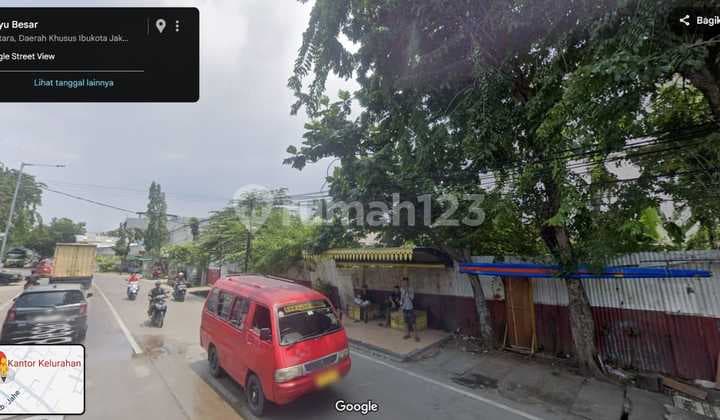 Dijual Tanah Komersial Kapuk Raya Kayu Besar Jakarta Barat