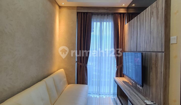 Apartemen Full Furnished 1Br Siap Huni