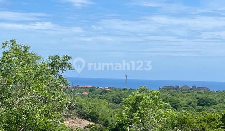 Tanah Murah Di Nusa Dua Ocean View SHM - Sertifikat Hak Milik 200 m²