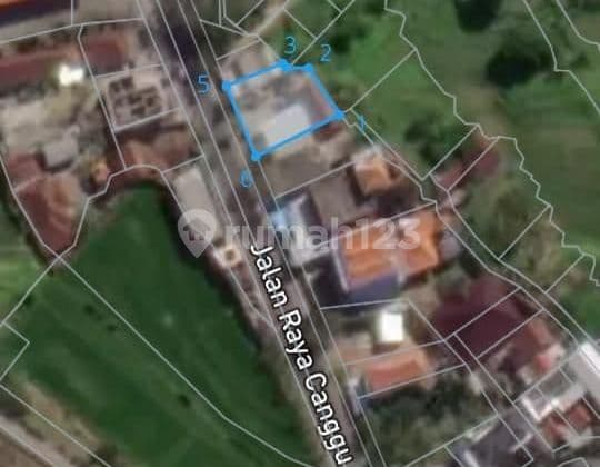 Tanah Sewa 3 Are di Canggu SHM 300 M²