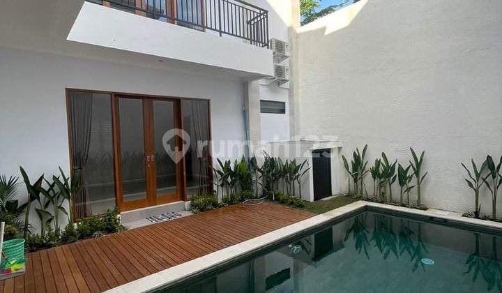 New Semi Furnished Villa SHM - Freehold Certificate in Munggu Rumah