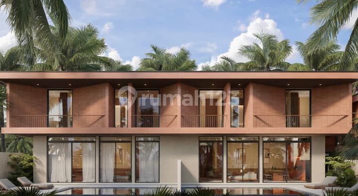 Rumah Furnished Baru HGB - Hak Guna Bangun di Jalan pantai berawa, Canggu