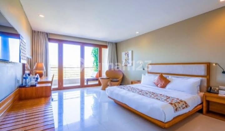 Hotel Bintang 4 di Nusa Dua 22000 m² Furnished SHM - Sertifikat Hak Milik