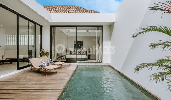 Villa Rumah Furnished Baru SHM - Sertifikat Hak Milik di Umalas