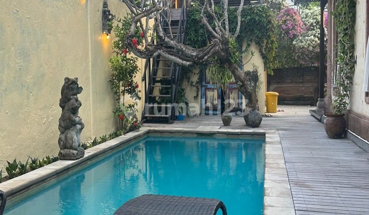 SHM Nice Furnished House Villa - Certificate of Ownership in Sanur